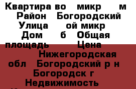 Квартира во 2 микр. 32 м2 › Район ­ Богородский › Улица ­ 2-ой микр. › Дом ­ 5 б › Общая площадь ­ 32 › Цена ­ 1 250 000 - Нижегородская обл., Богородский р-н, Богородск г. Недвижимость » Квартиры продажа   . Нижегородская обл.